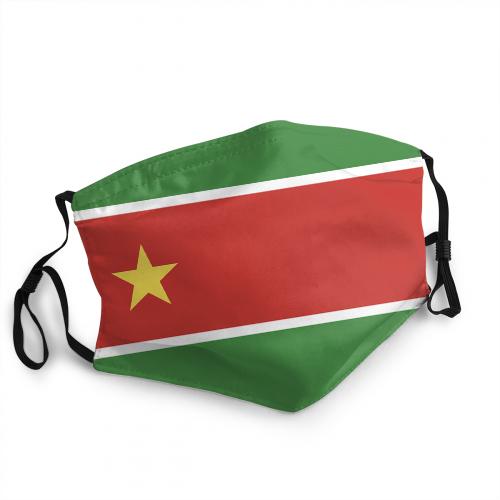 Guadeloupe Face Covering - CaribeHeart Guadeloupe